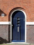 Voordeur nummer 14.
<br/>
Gert-Jan Lobbes, 2016
